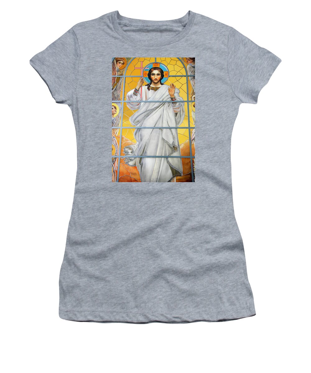 Tour Women's T-Shirt featuring the photograph Christ the Redeemer #1 by KG Thienemann