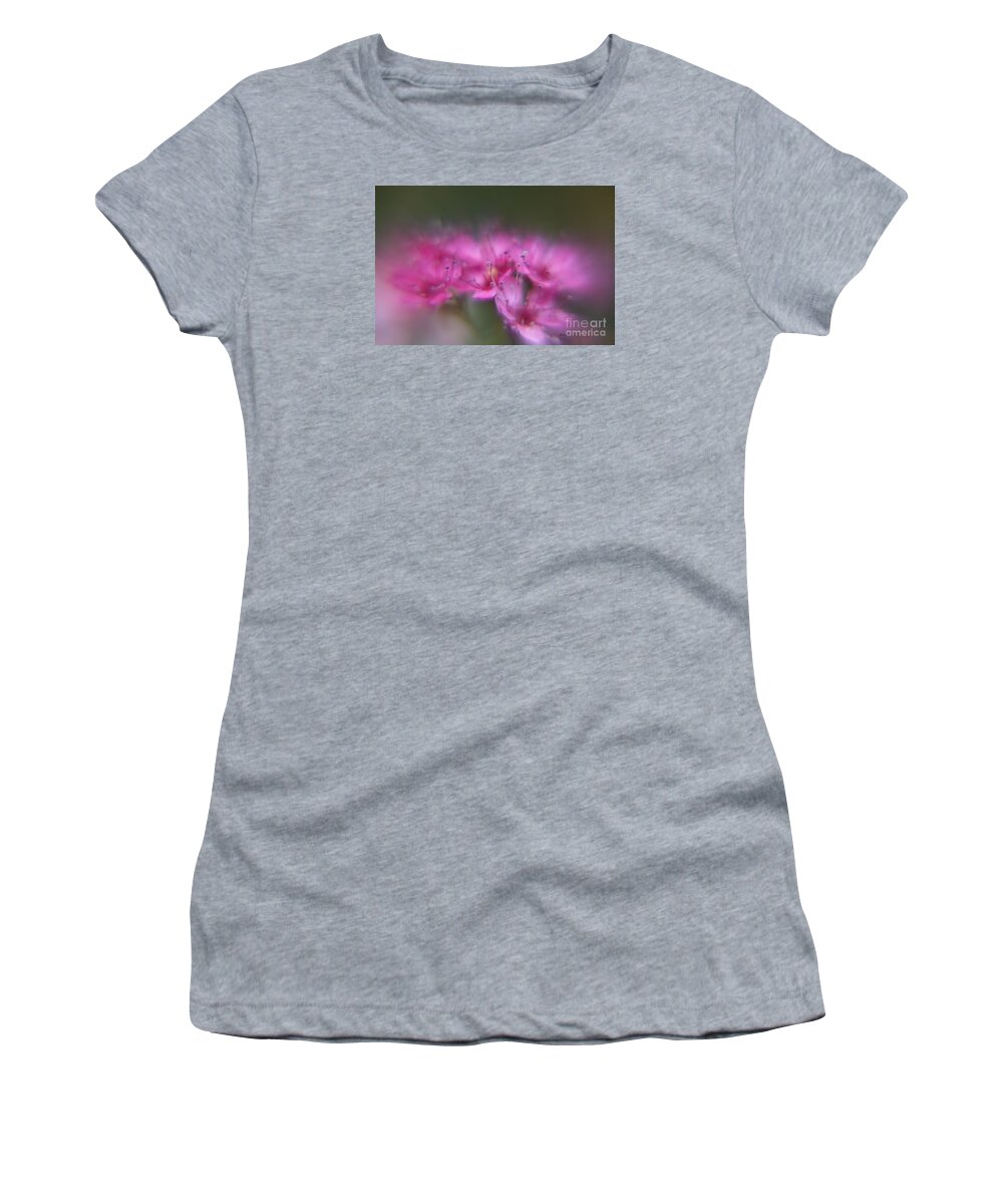 Flowers Women's T-Shirt featuring the photograph Dreaming #1 by Yumi Johnson