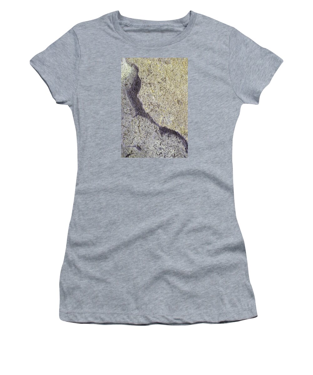 Macro Women's T-Shirt featuring the photograph Earth Portrait 009 #1 by David Waldrop