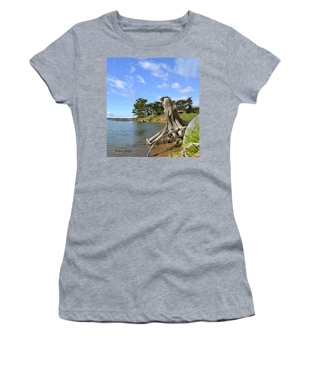 Los Osos California Detail Women's T-Shirt featuring the photograph Los Osos California Detail #1 by Barbara Snyder