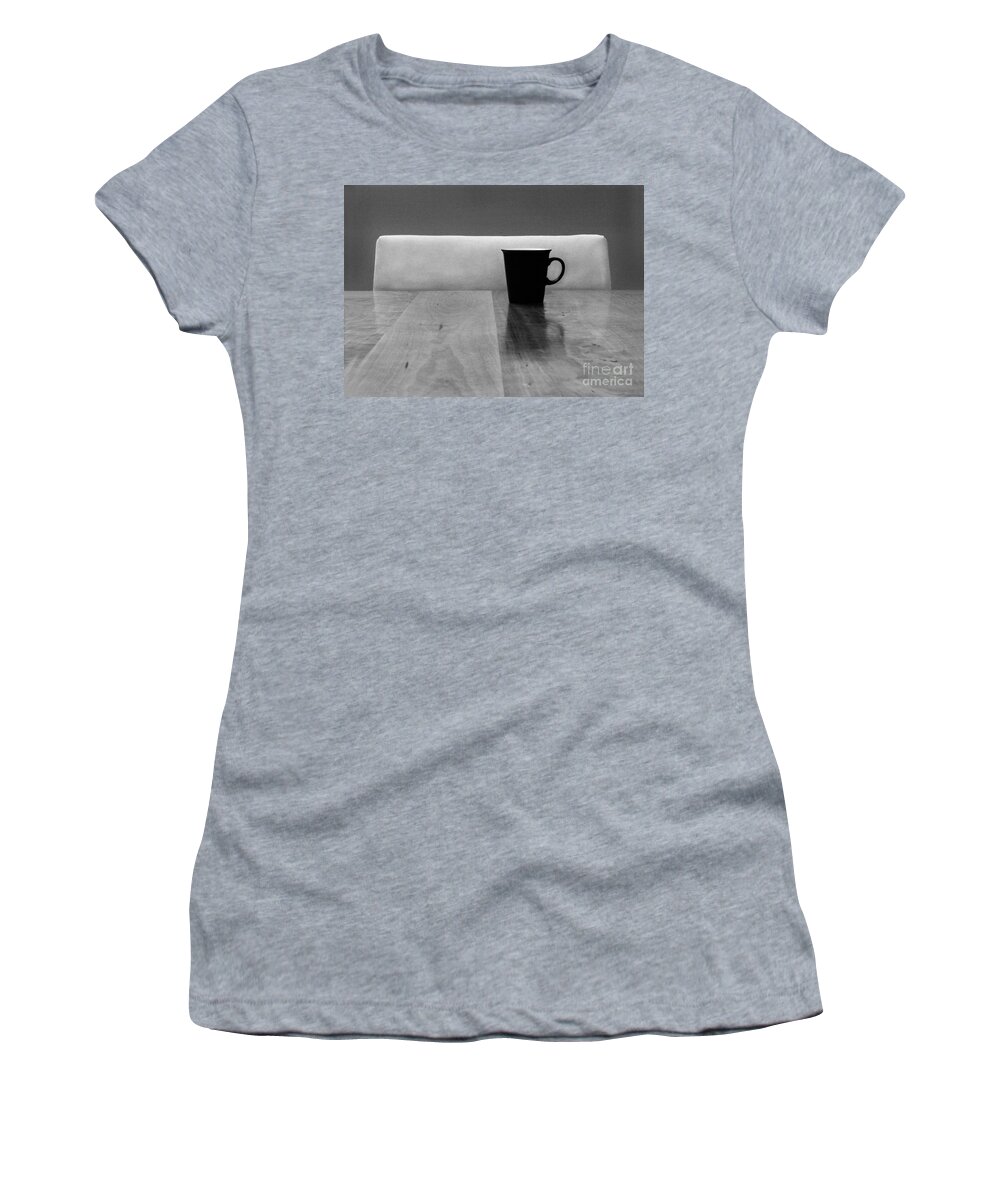 Black Women's T-Shirt featuring the photograph Missing #1 by Dana DiPasquale