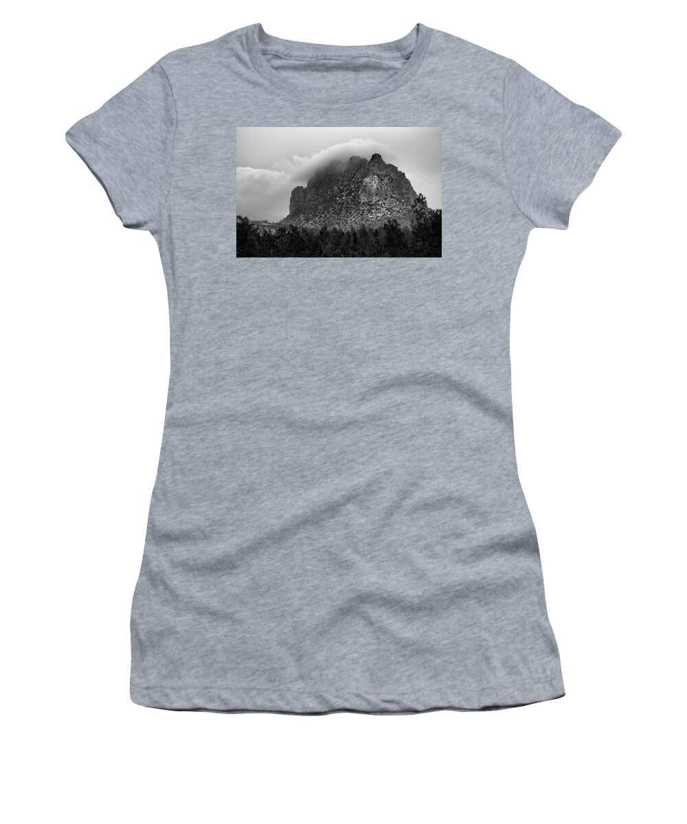 Michalakis Ppalis Women's T-Shirt featuring the photograph Mountain Landscape #1 by Michalakis Ppalis