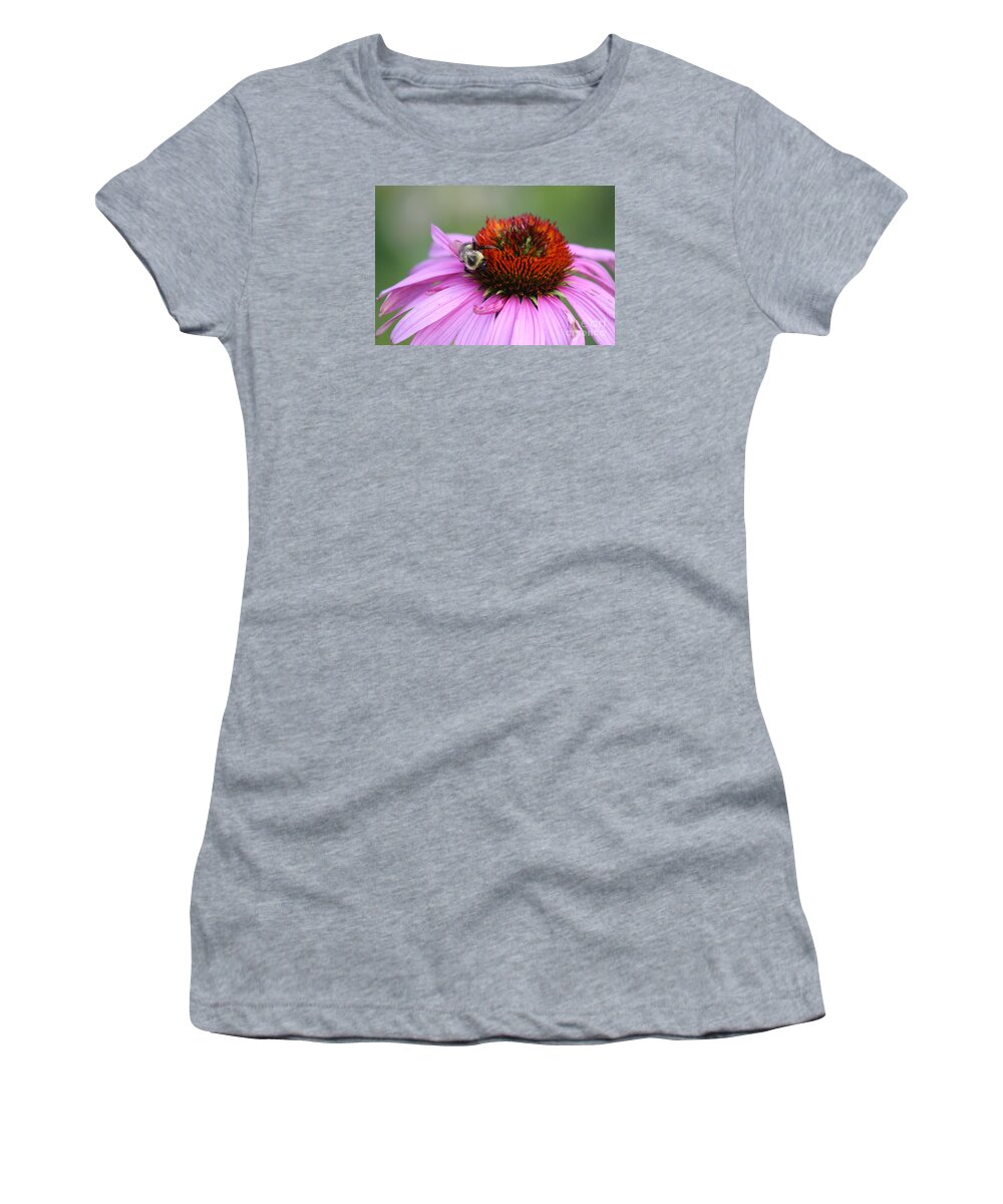 Pink Women's T-Shirt featuring the photograph Nature's Beauty 78 by Deena Withycombe