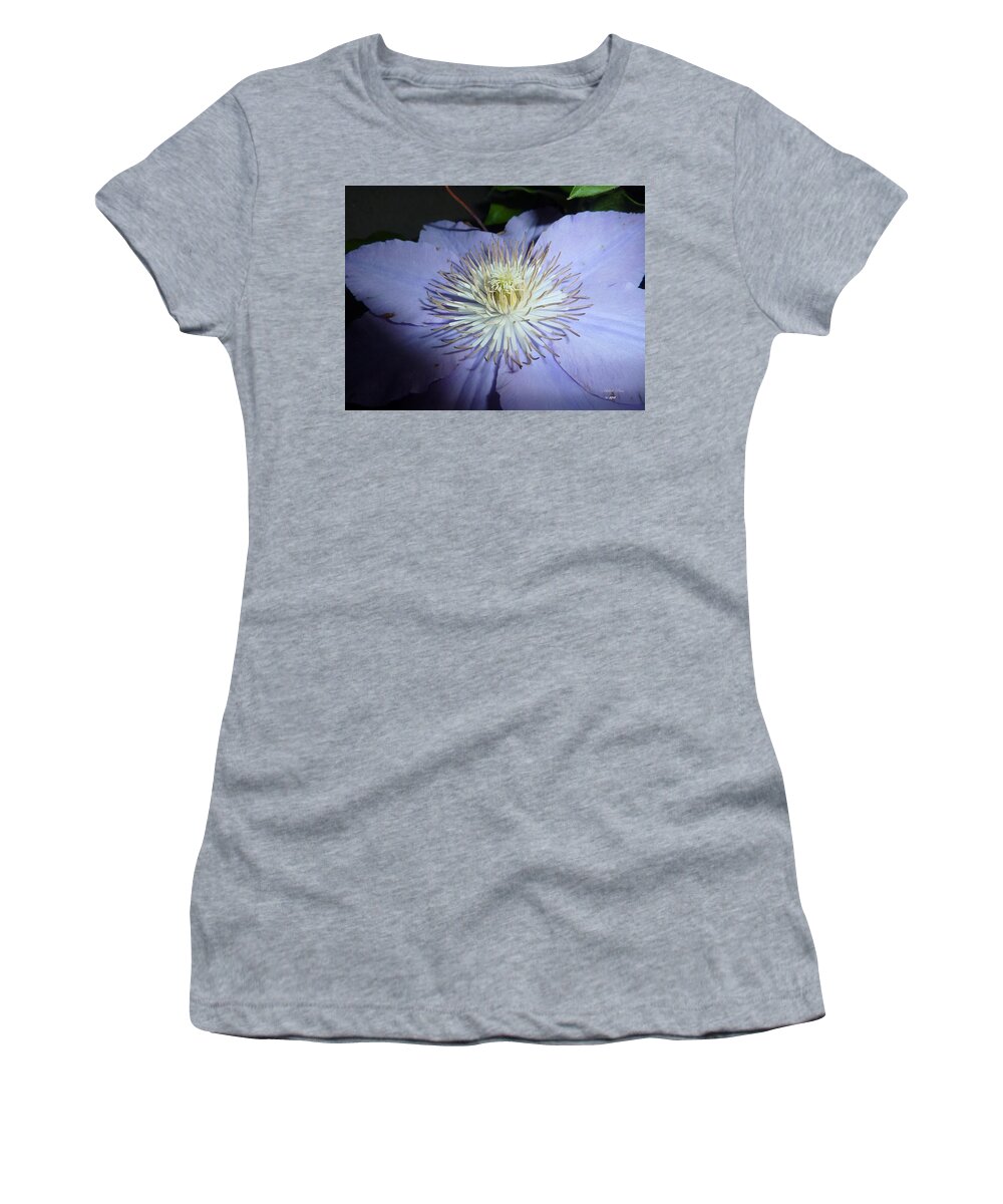  Flower Photograph Women's T-Shirt featuring the photograph Rising Soul by Michele Penn