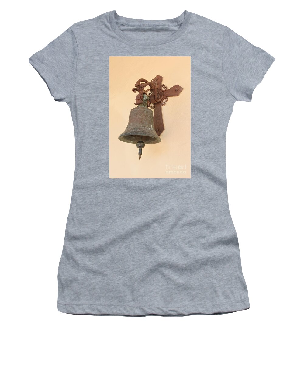 Bell Women's T-Shirt featuring the photograph Old Bell #1 by Henrik Lehnerer