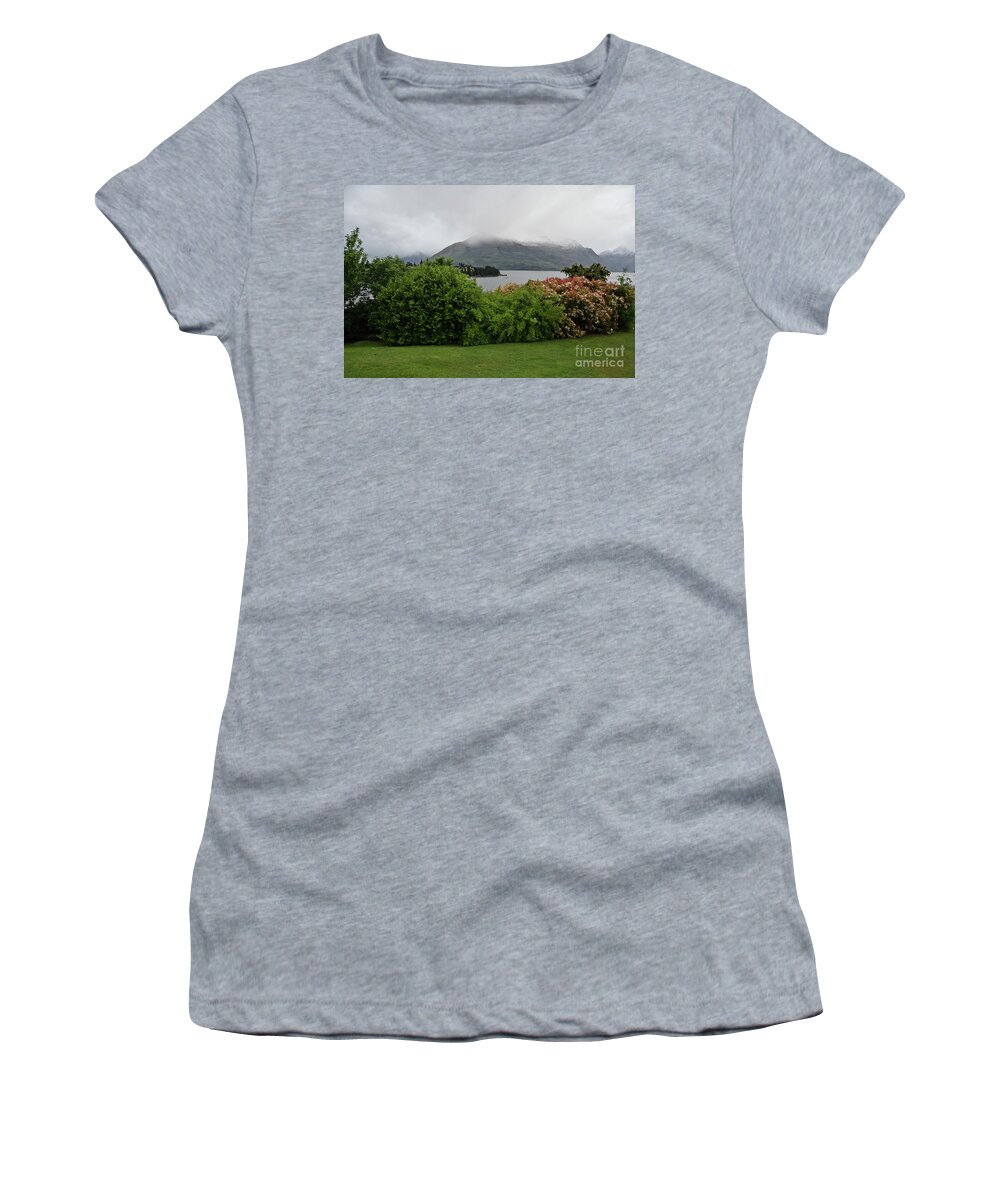  Queenstown Women's T-Shirt featuring the photograph Queenstown, New Zealand #3 by Yurix Sardinelly
