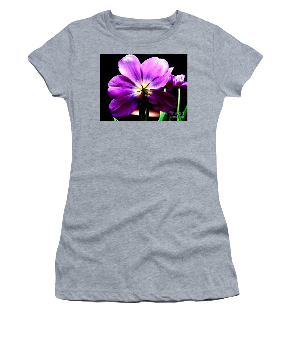 Radiance Women's T-Shirt featuring the photograph Radiance #1 by Tim Townsend