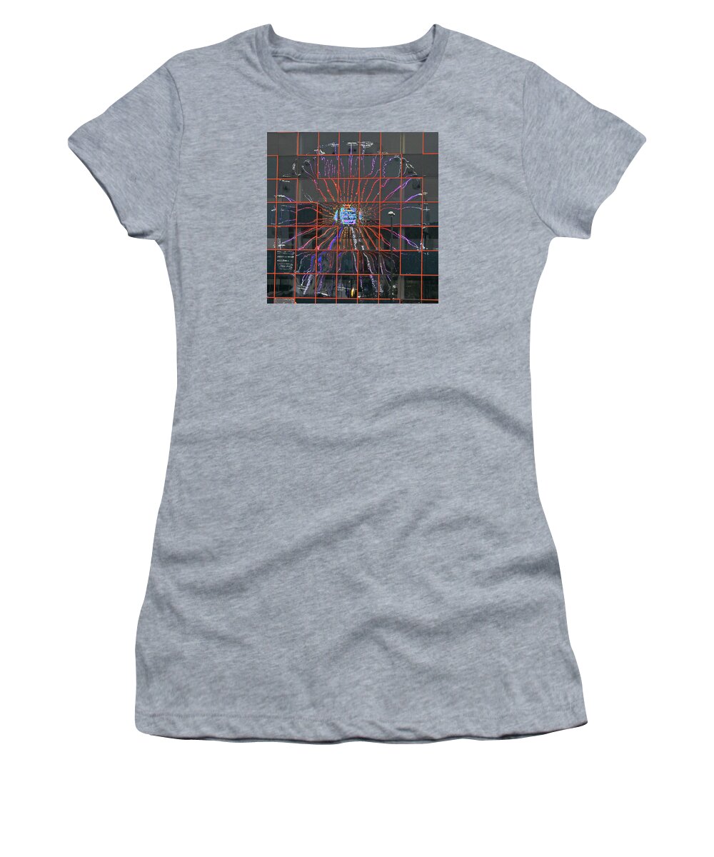 Reflections Women's T-Shirt featuring the photograph Reflections  #1 by Tony Murtagh