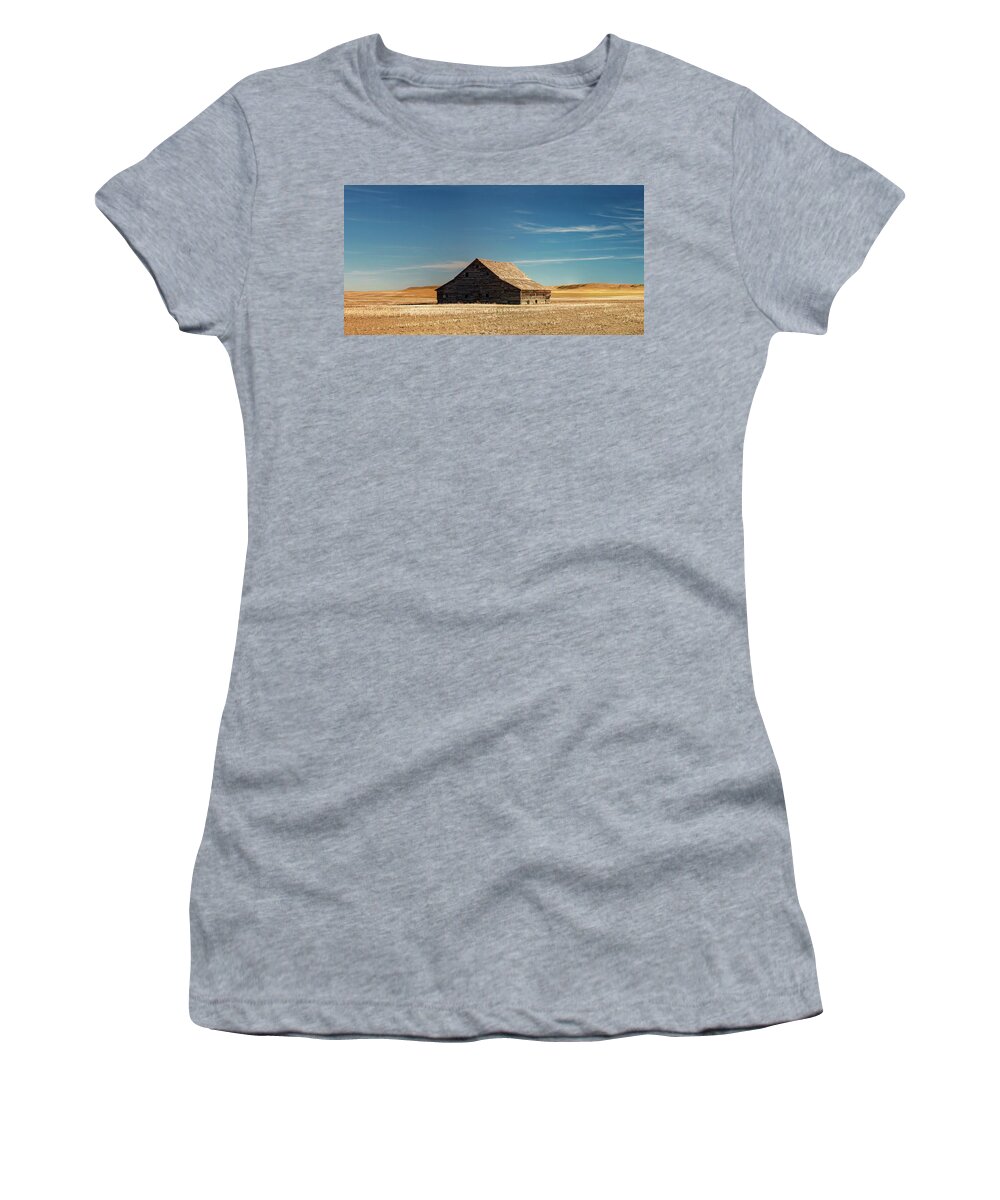 Old Women's T-Shirt featuring the photograph Remember When #1 by Todd Klassy