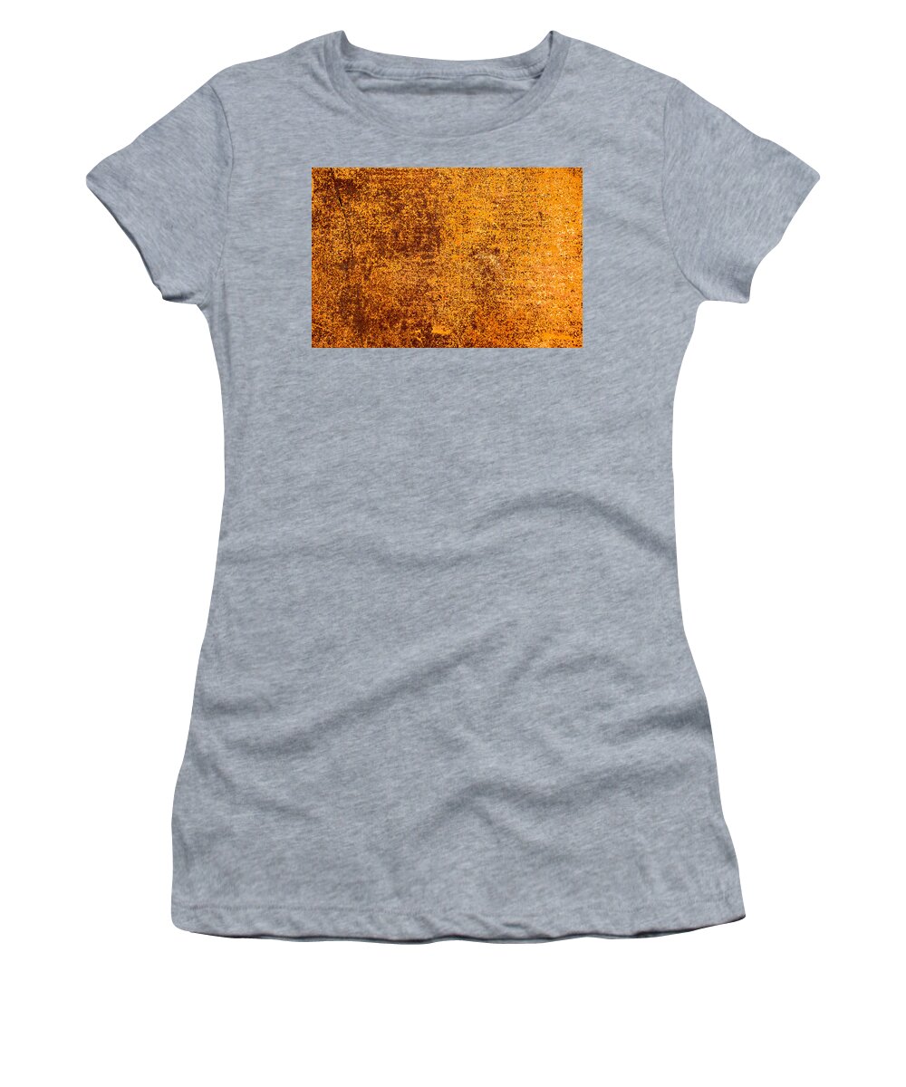 Abstract Women's T-Shirt featuring the photograph Old Forgotten Solaris by John Williams