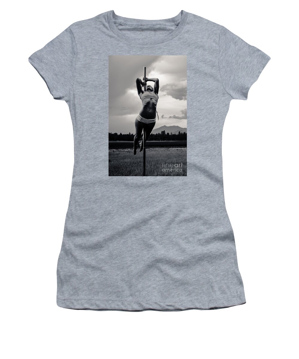  Location Women's T-Shirt featuring the photograph Strength #2 by Scott Sawyer