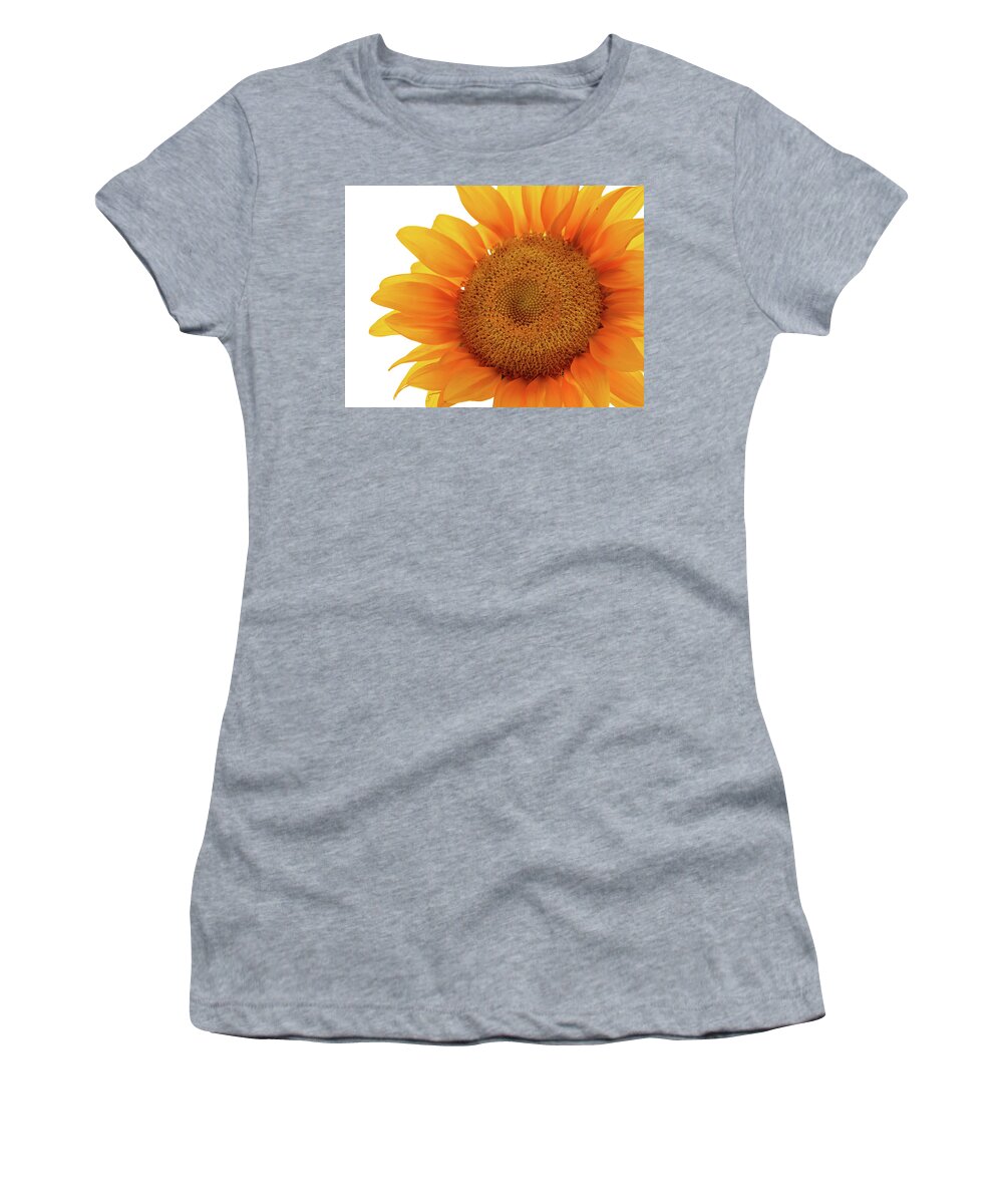 Sunflower Women's T-Shirt featuring the photograph Sunflower #1 by Virginia Folkman
