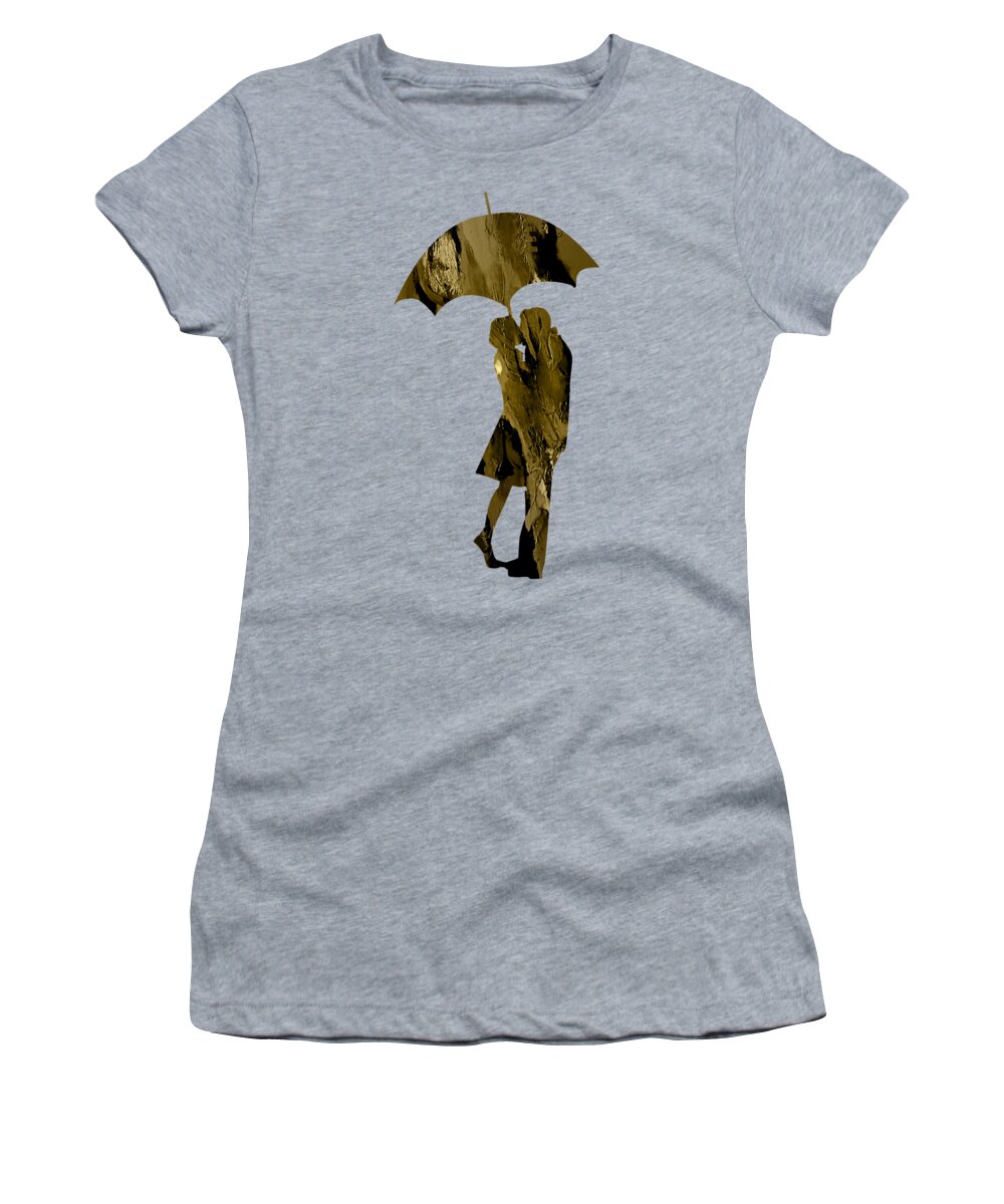 Love Women's T-Shirt featuring the mixed media iLove Collection #10 by Marvin Blaine