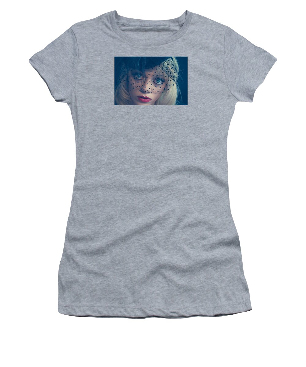 Teresa Blanton Women's T-Shirt featuring the photograph 1219-2 by Teresa Blanton