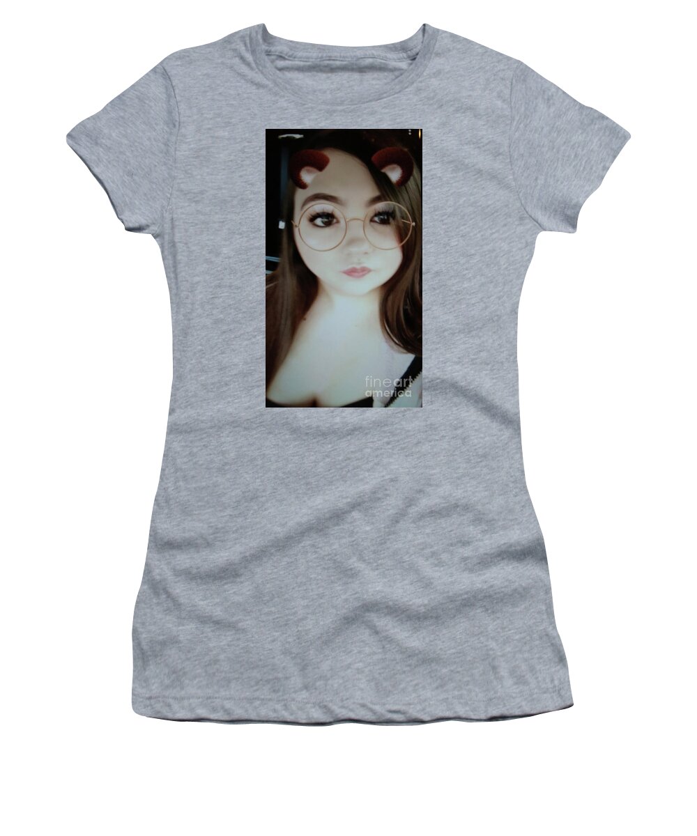 Women's T-Shirt featuring the photograph 123 by Paul Ward
