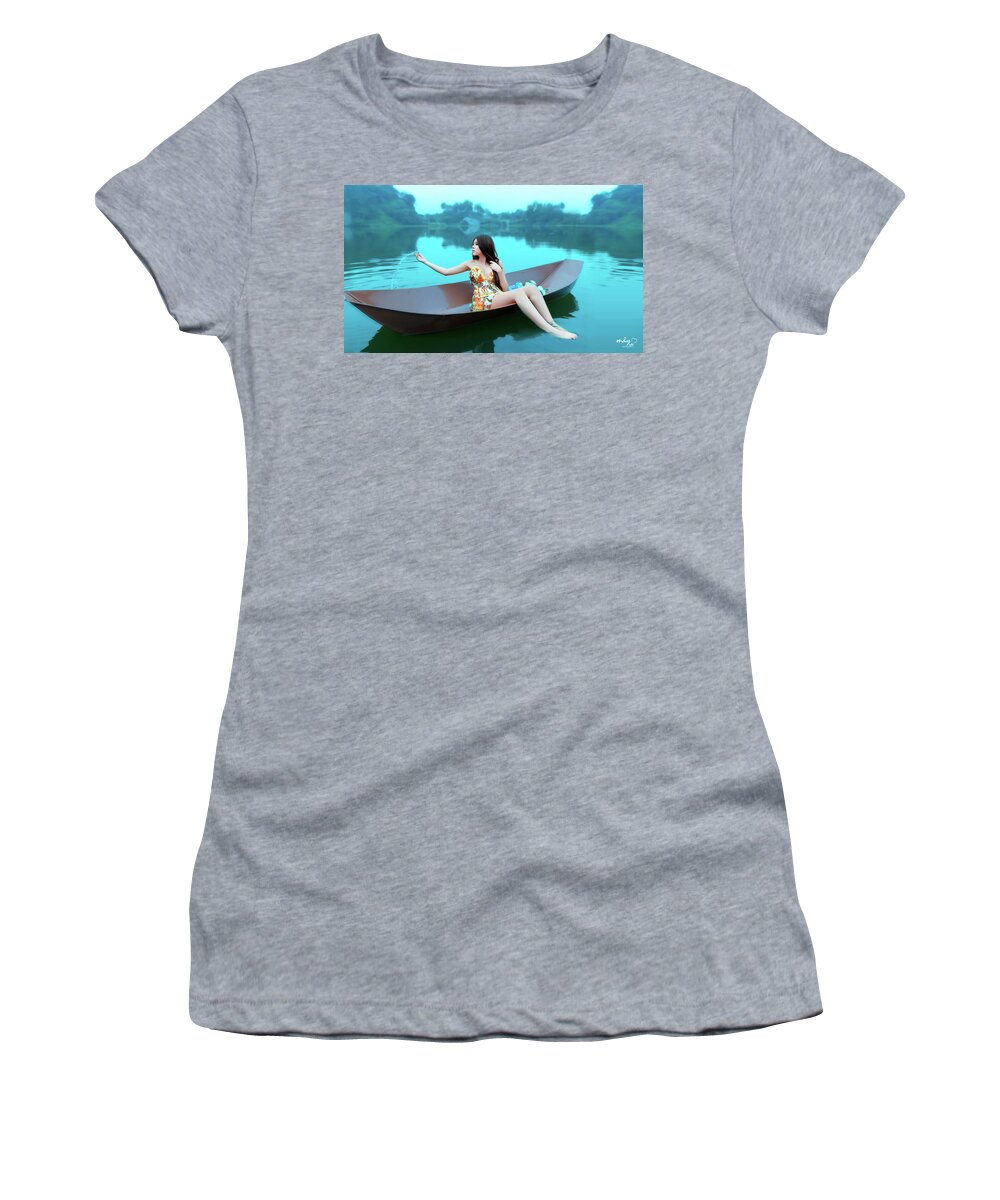 Asian Women's T-Shirt featuring the photograph Asian #124 by Jackie Russo