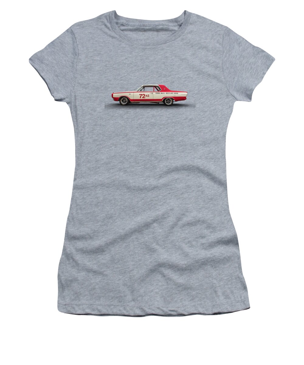 Racing Women's T-Shirt featuring the digital art 1966 D-Dart by Douglas Pittman