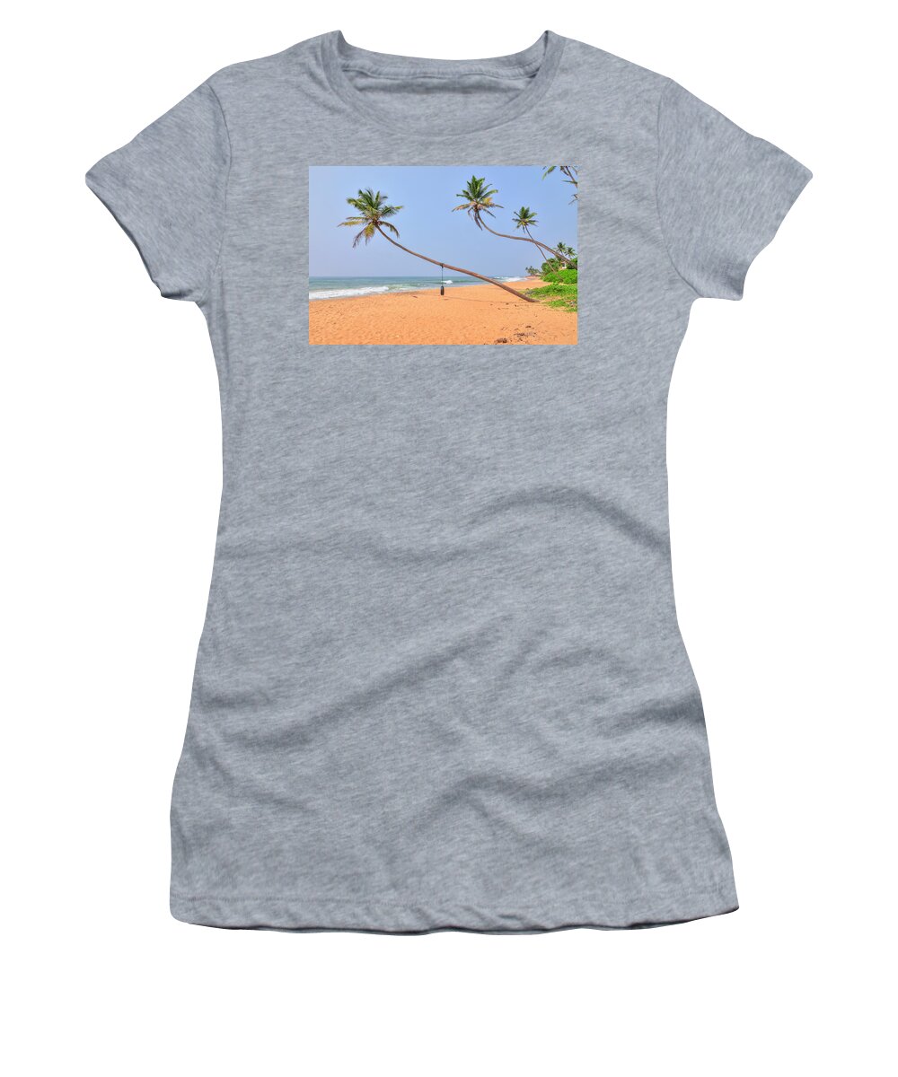 Galle Women's T-Shirt featuring the photograph Galle - Sri Lanka #2 by Joana Kruse