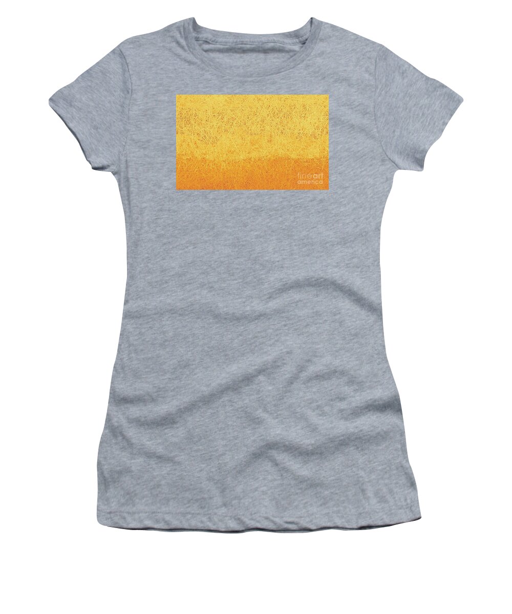 Digital Clone Abstract Women's T-Shirt featuring the digital art Utah Winter Sun #2 by Tim Richards