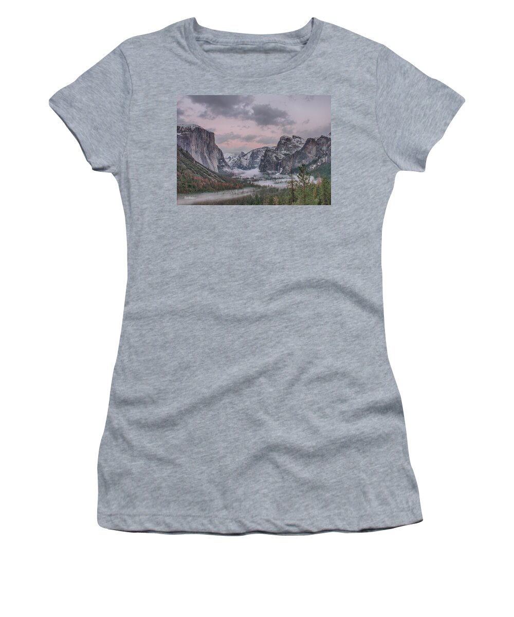 2018 Calendar Women's T-Shirt featuring the photograph 2018 Yosemite Calendar Cover by Bill Roberts