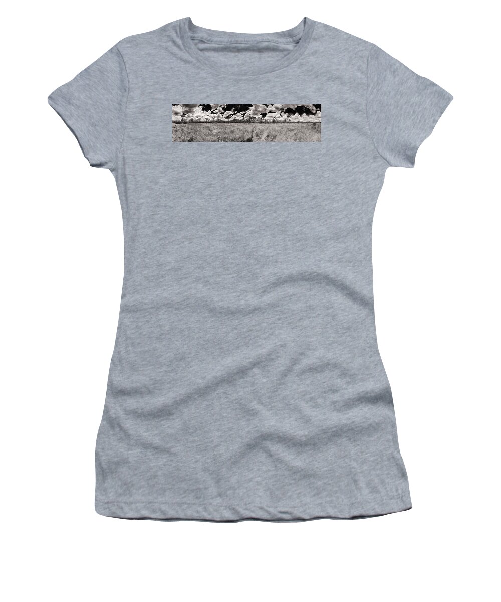 Everglades Women's T-Shirt featuring the photograph Florida Everglades #21 by Raul Rodriguez