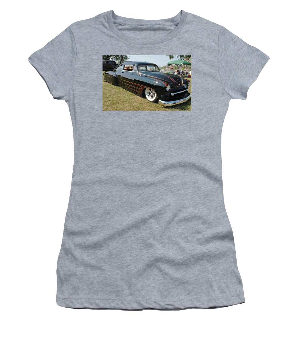 Chevrolet Women's T-Shirt featuring the digital art Chevrolet #23 by Super Lovely