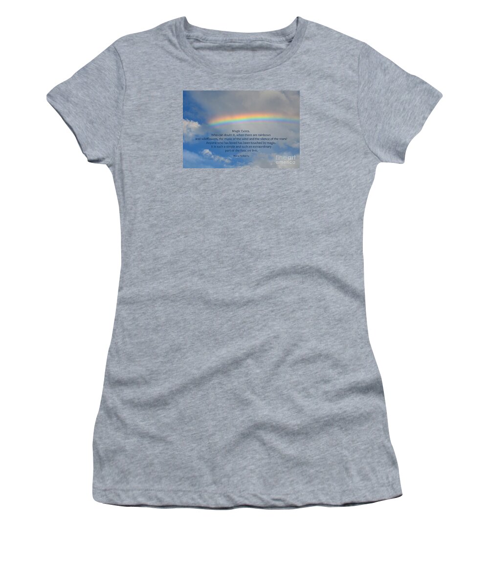 Magic Women's T-Shirt featuring the photograph 253- Nora Roberts by Joseph Keane