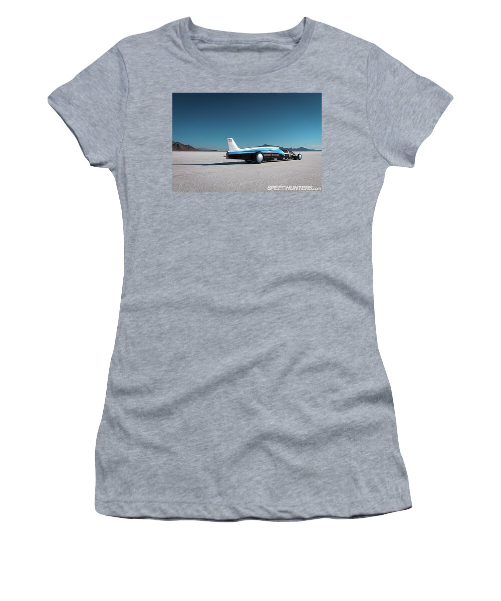 Car Women's T-Shirt featuring the photograph Car #27 by Mariel Mcmeeking