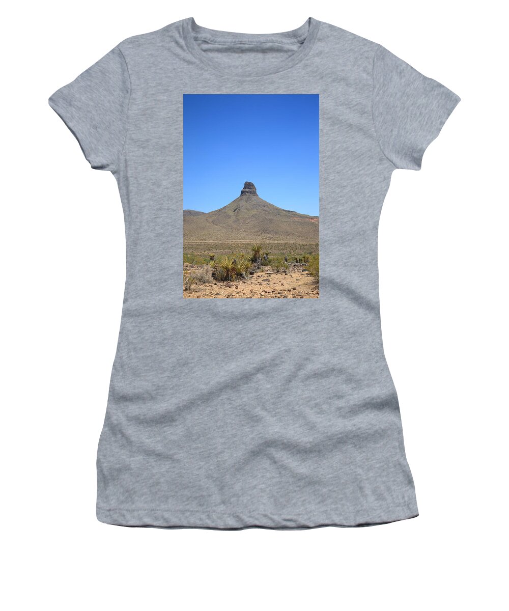  America Women's T-Shirt featuring the photograph Desert Landscape #3 by Frank Romeo