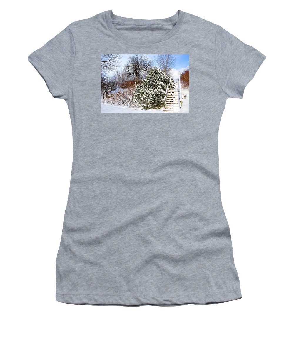  Women's T-Shirt featuring the photograph 4315a by Burney Lieberman