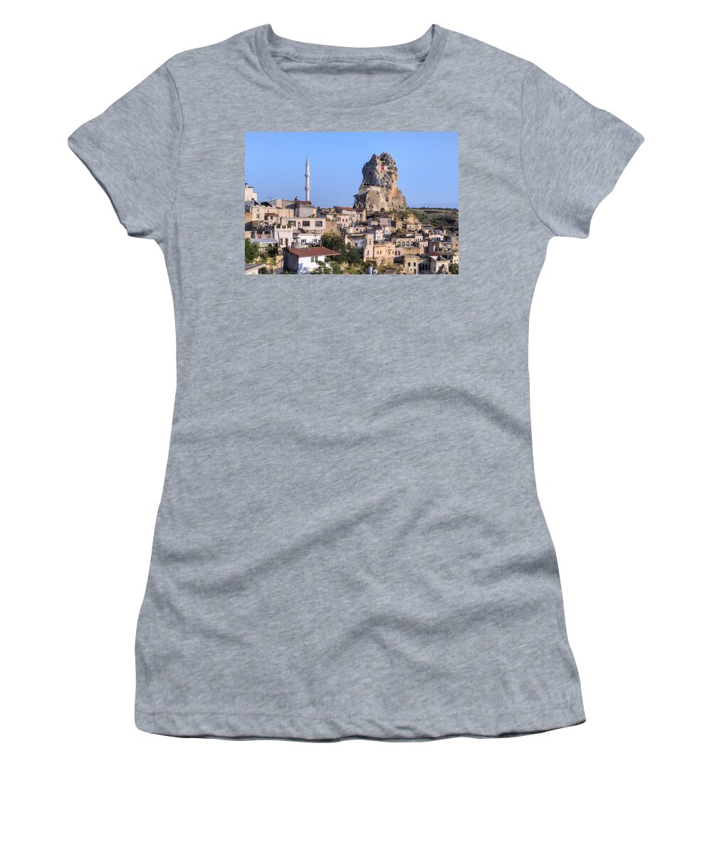 Ortahisar Women's T-Shirt featuring the photograph Cappadocia - Turkey #49 by Joana Kruse