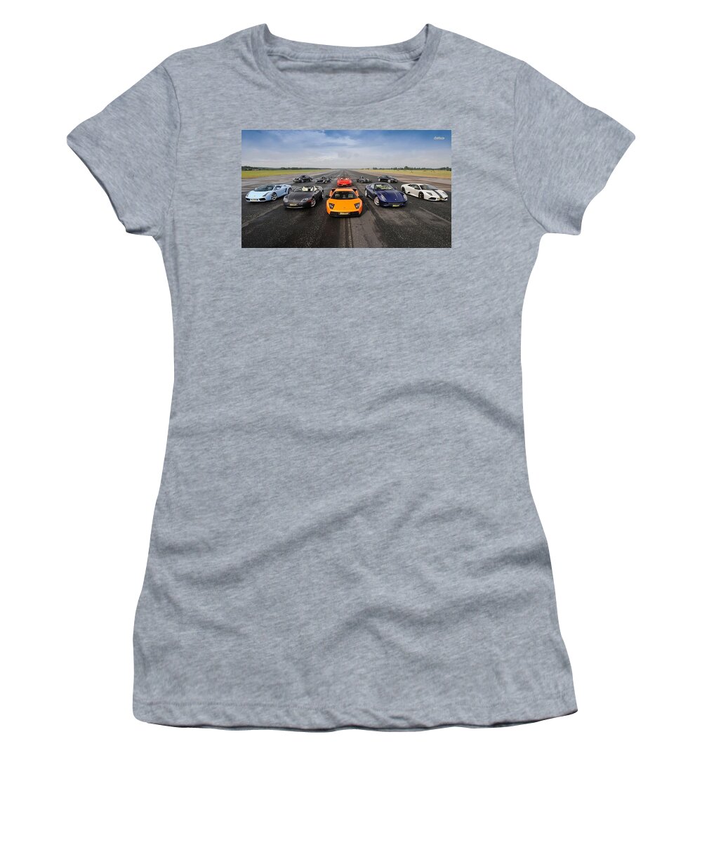 Car Women's T-Shirt featuring the photograph Car #5 by Jackie Russo