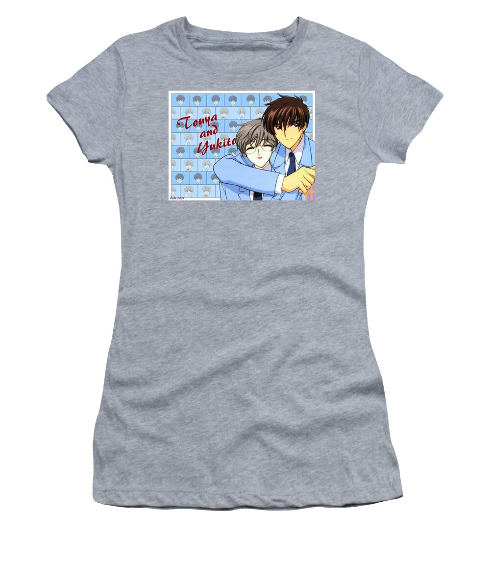 Cardcaptor Sakura Women's T-Shirt featuring the digital art Cardcaptor Sakura #5 by Super Lovely