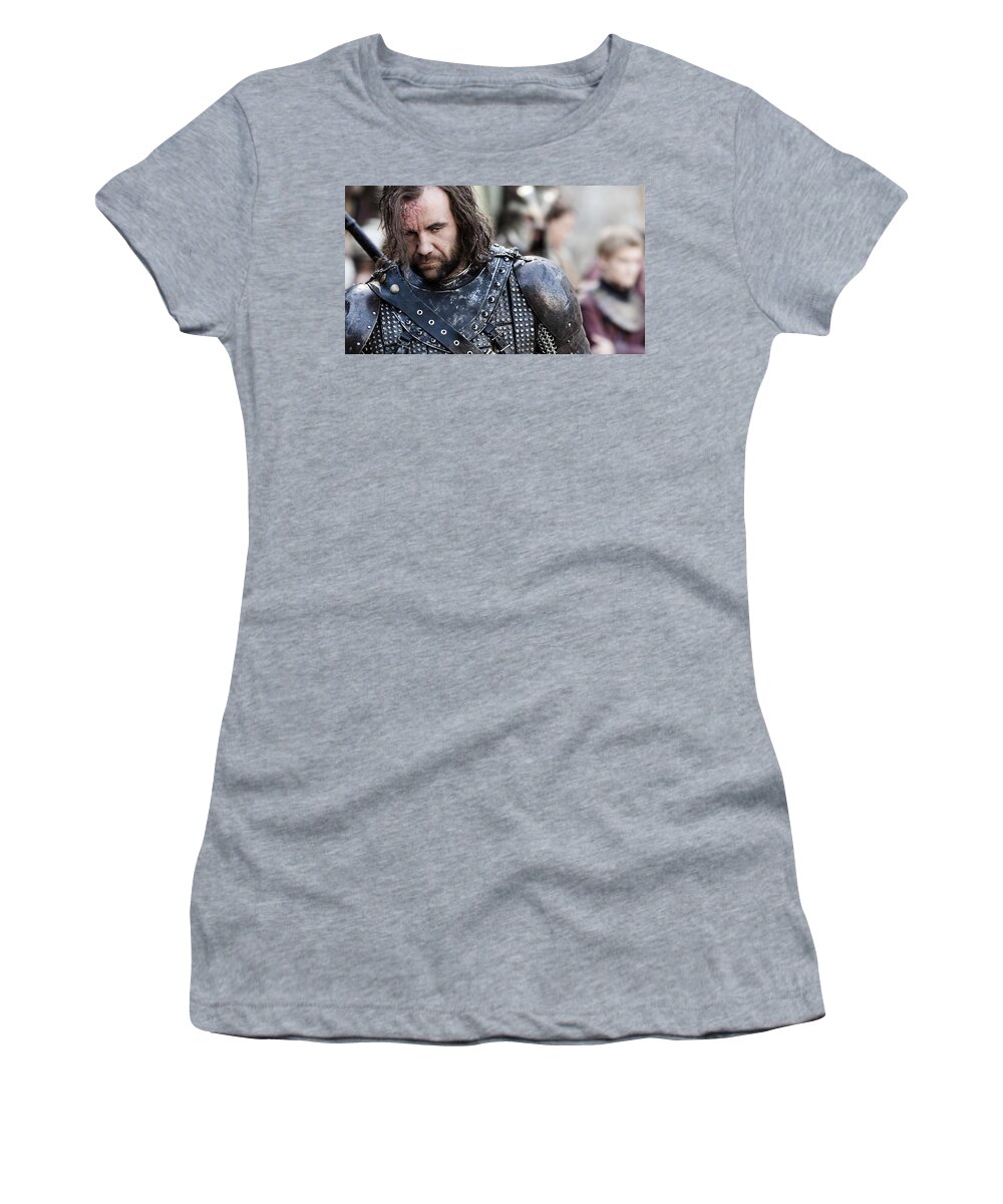 Game Of Thrones Women's T-Shirt featuring the photograph Game Of Thrones #5 by Mariel Mcmeeking