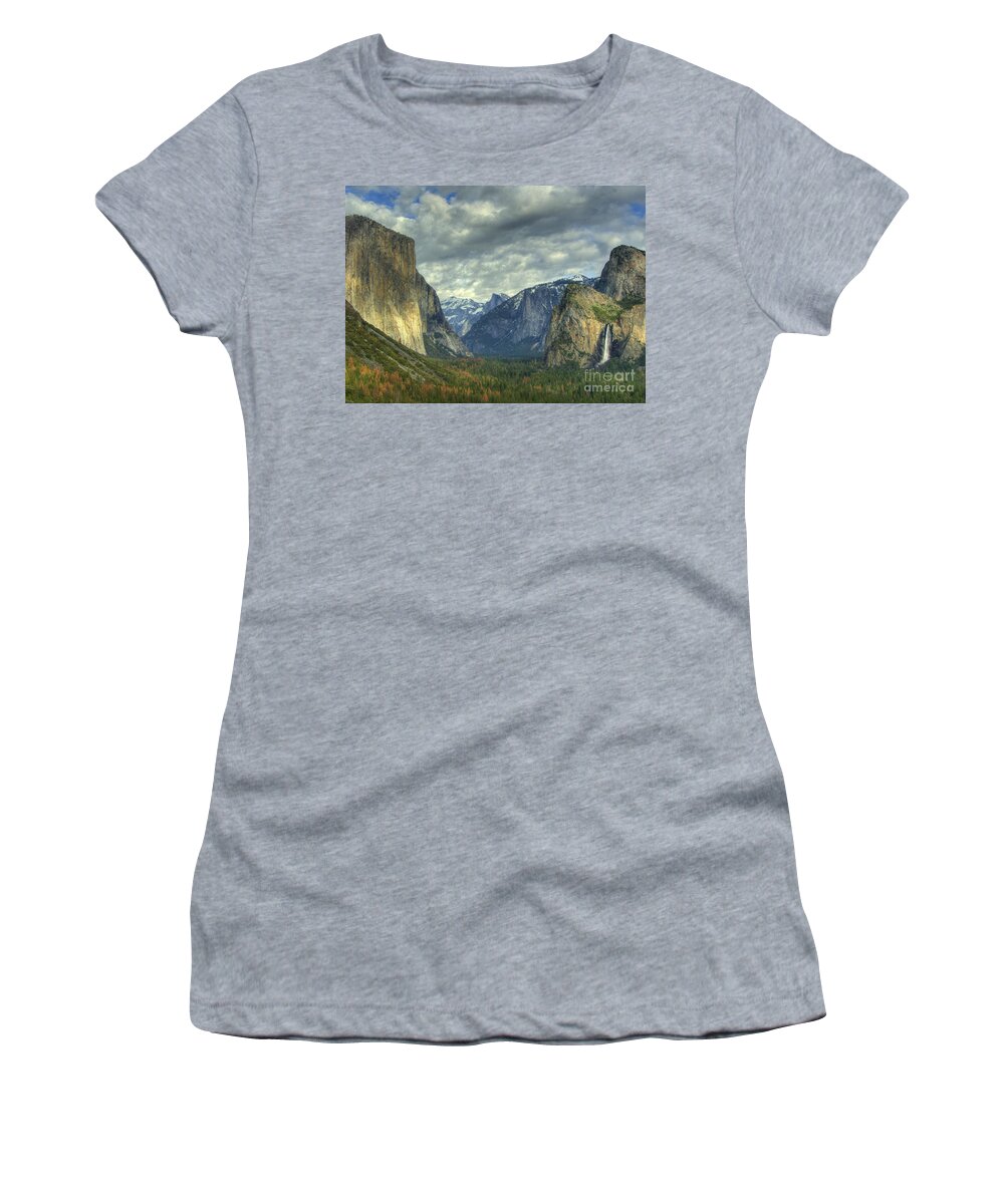 Yosemite Women's T-Shirt featuring the photograph Yosemite #5 by Marc Bittan