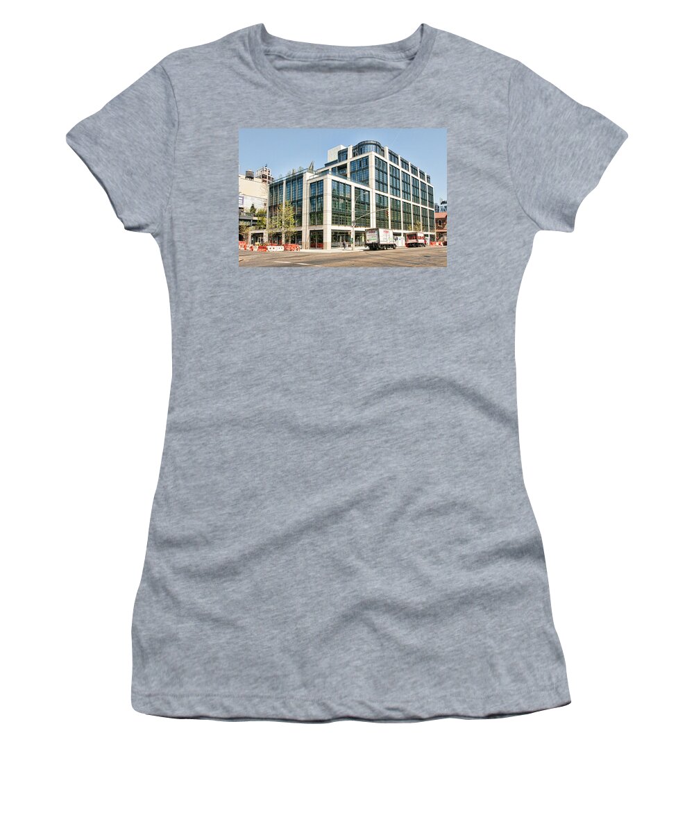  Women's T-Shirt featuring the photograph 500 W 21st Street 4 by Steve Sahm