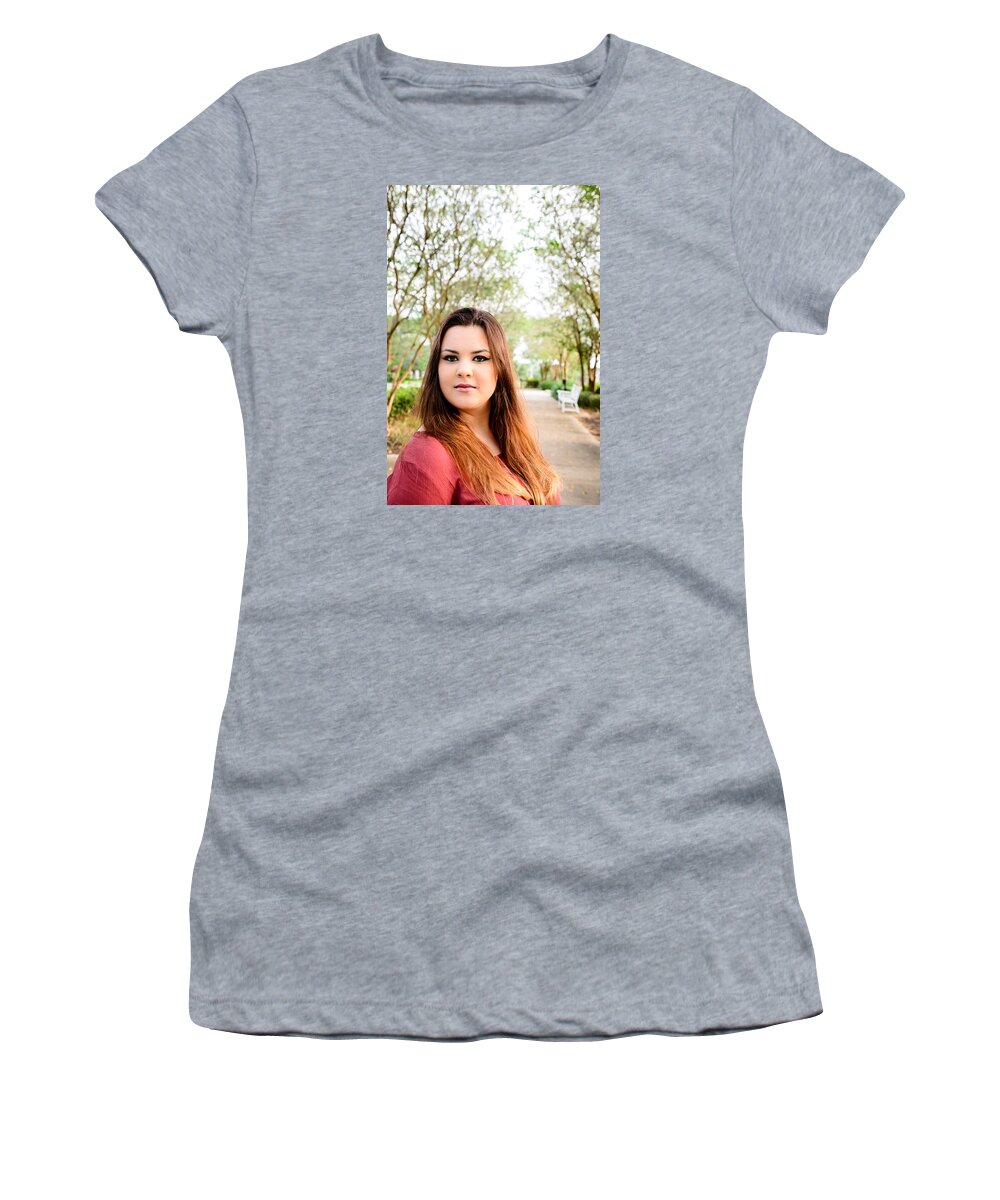 Teresa Blanton Women's T-Shirt featuring the photograph 5545-2 by Teresa Blanton