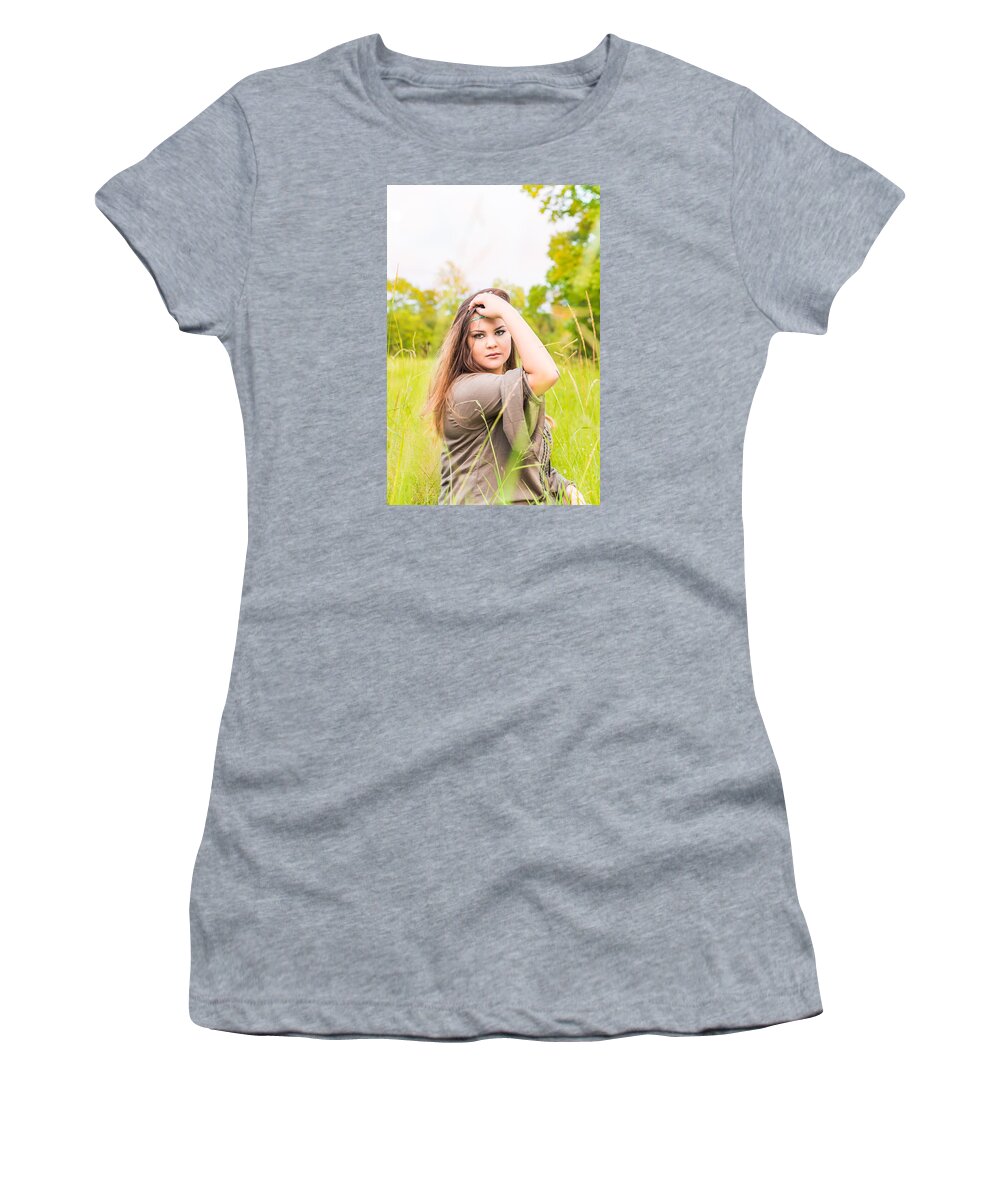 Teresa Blanton Women's T-Shirt featuring the photograph 5669 by Teresa Blanton