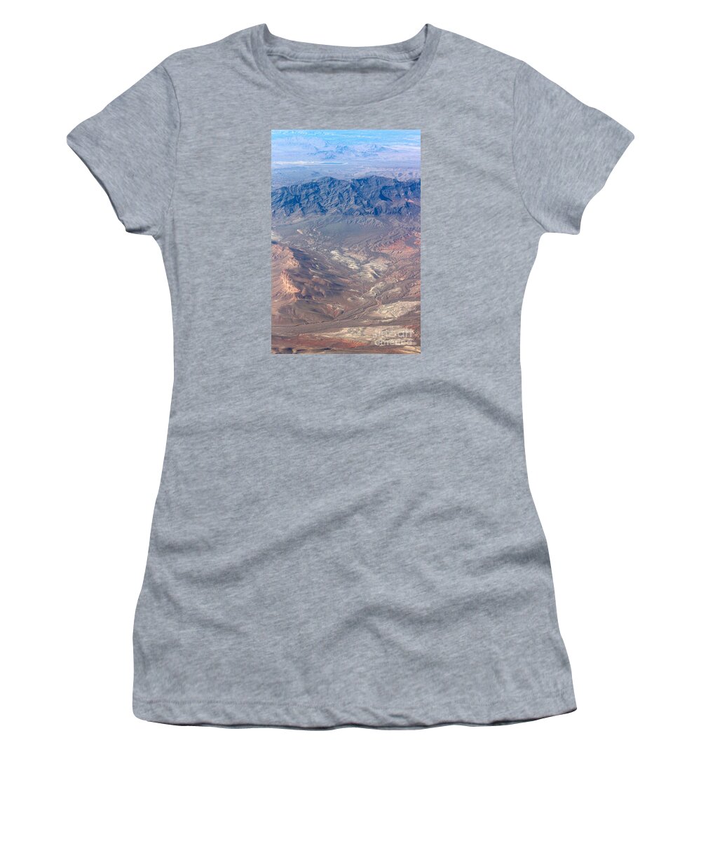 Mountains Women's T-Shirt featuring the photograph America's Beauty by Deena Withycombe