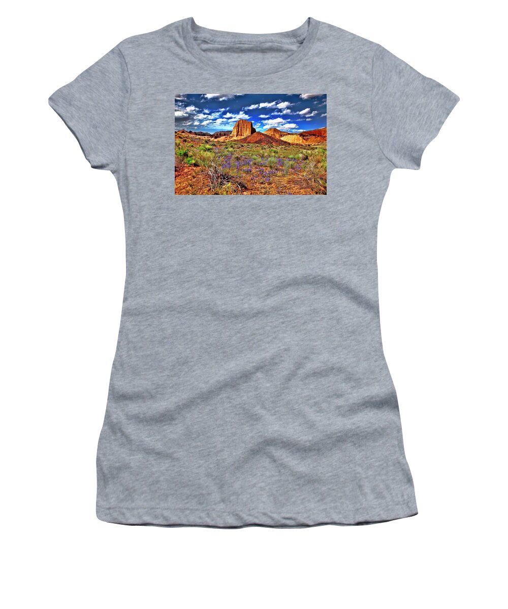Capitol Reef National Park Women's T-Shirt featuring the photograph Capitol Reef National Park #715 by Mark Smith