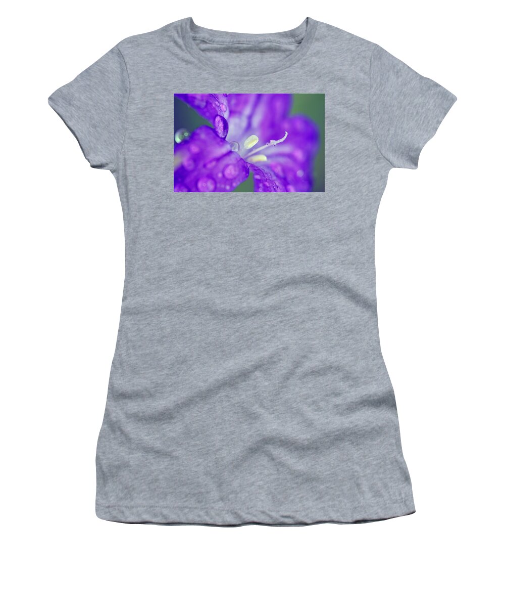 Flower Women's T-Shirt featuring the photograph 746 by Melanie Moraga