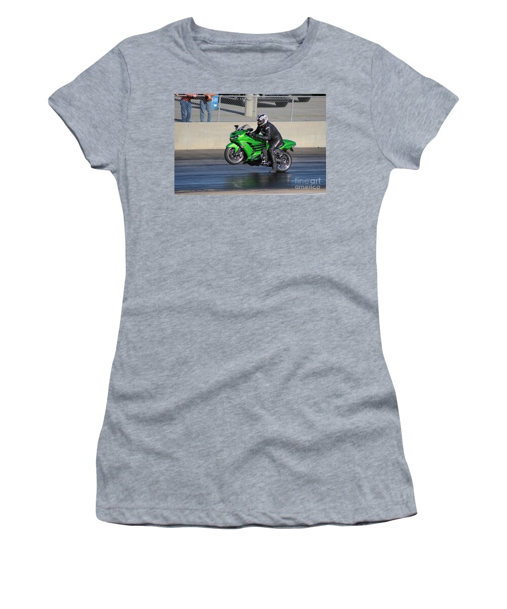 Manufacturers Women's T-Shirt featuring the photograph Man Cup 08 2016 by JT #77 by Jack Norton