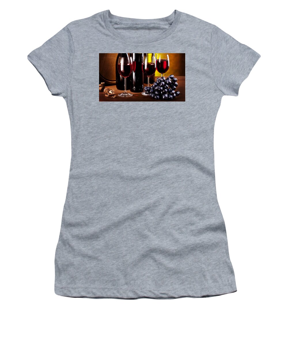 Drink Women's T-Shirt featuring the photograph Drink #8 by Mariel Mcmeeking