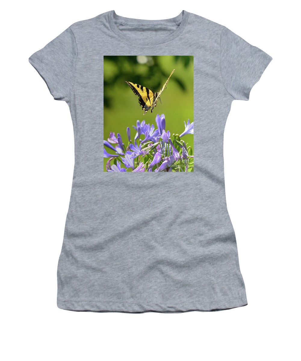 Butterfly Women's T-Shirt featuring the photograph Butterfly #85 by Marc Bittan