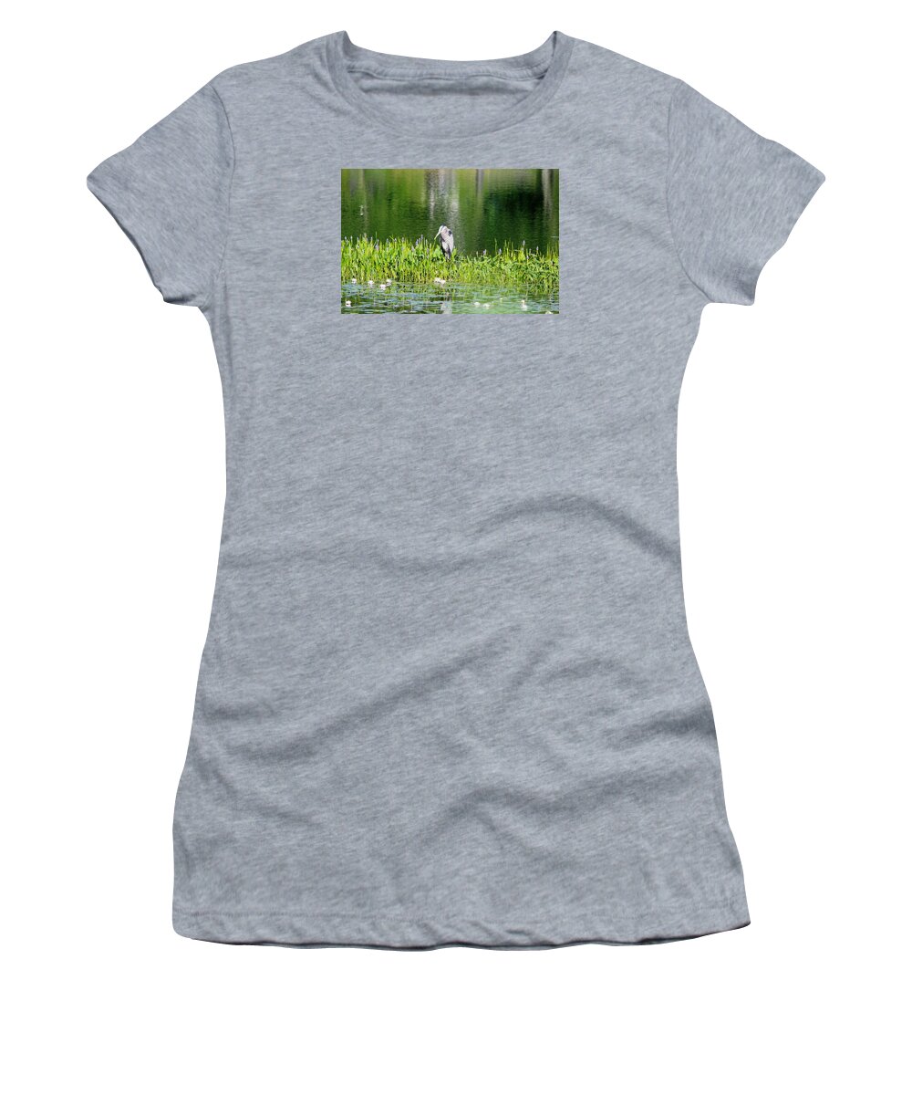 Wolfeboro Women's T-Shirt featuring the photograph Wolfeboro NH #93 by Donn Ingemie