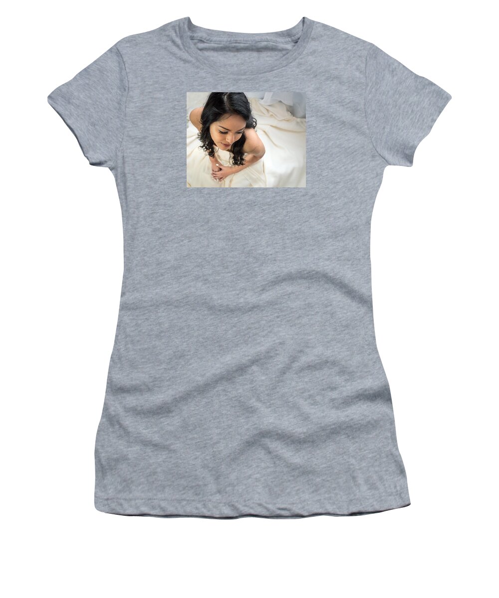 Bride Women's T-Shirt featuring the photograph 9675.2 #96752 by Teresa Blanton