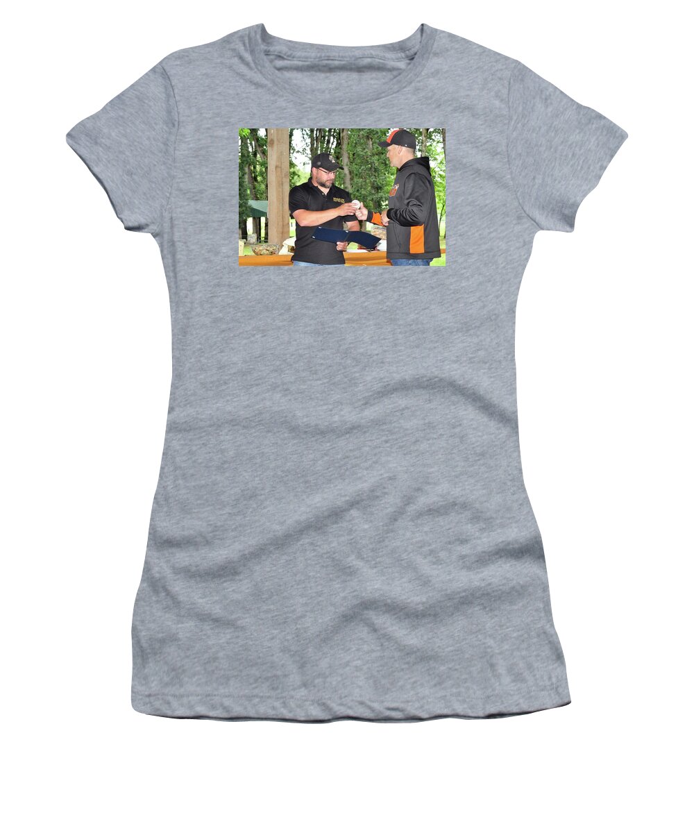  Women's T-Shirt featuring the photograph 9768 by Jerry Sodorff
