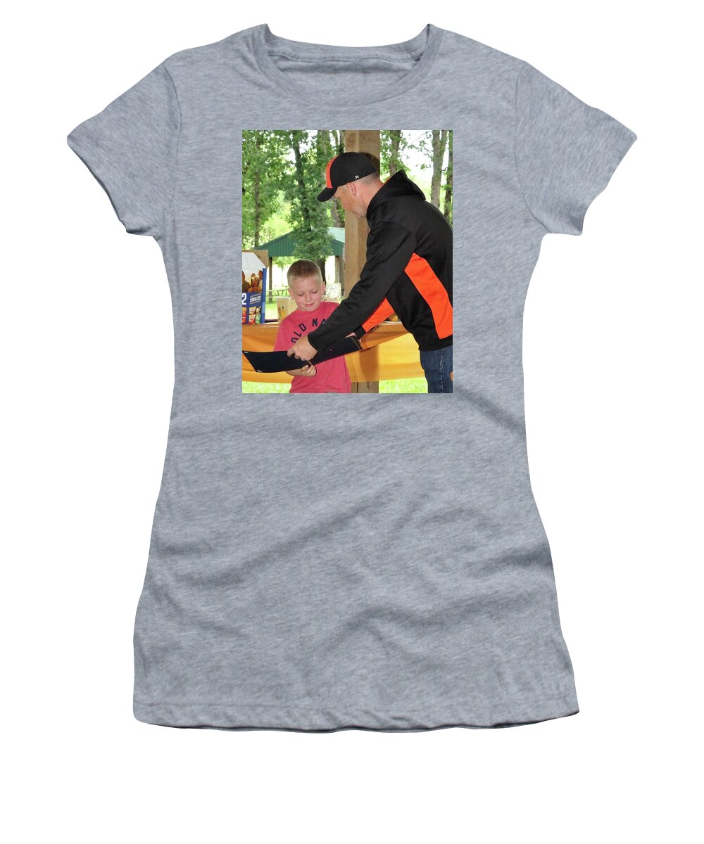  Women's T-Shirt featuring the photograph 9778 by Jerry Sodorff