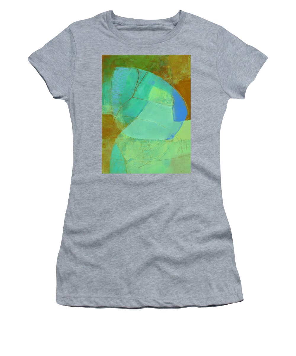 Painting Women's T-Shirt featuring the painting 99/100 by Jane Davies