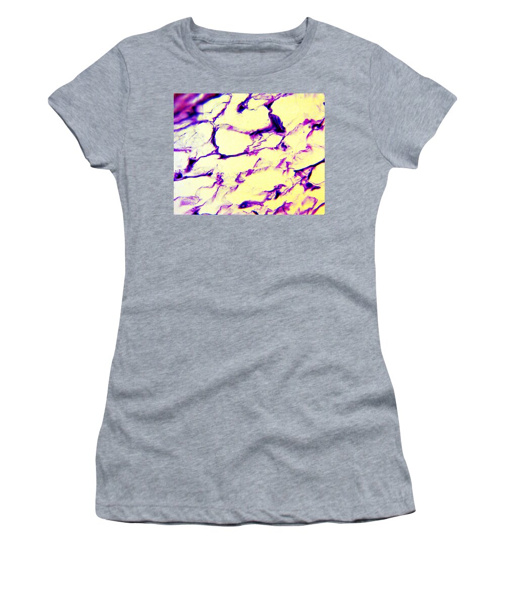 Microscopic Women's T-Shirt featuring the photograph A Land of Plenty by Rein Nomm